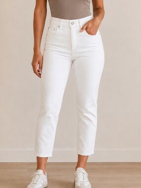 Talbots high waist jegging crop jeans, size 10